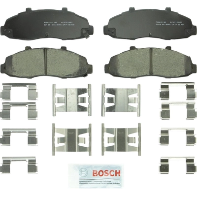 Front Ceramic Pads by BOSCH - BC679 pa1
