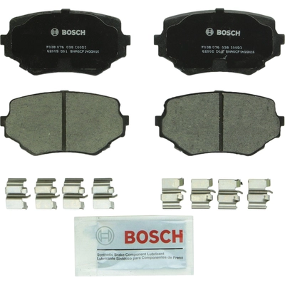 Front Ceramic Pads by BOSCH - BC680 pa1