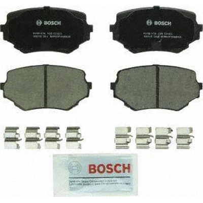 Front Ceramic Pads by BOSCH - BC680 pa2