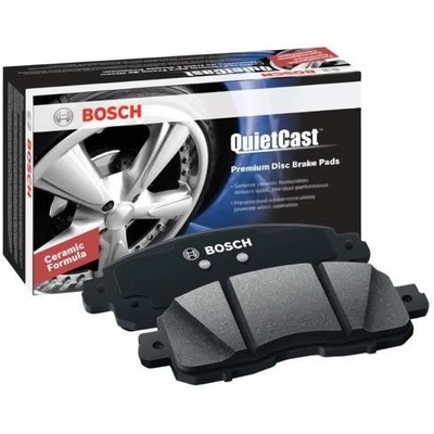 Front Ceramic Pads by BOSCH - BC691 pa3