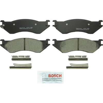 Front Ceramic Pads by BOSCH - BC702 pa2