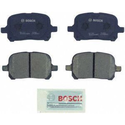 Front Ceramic Pads by BOSCH - BC707 pa2