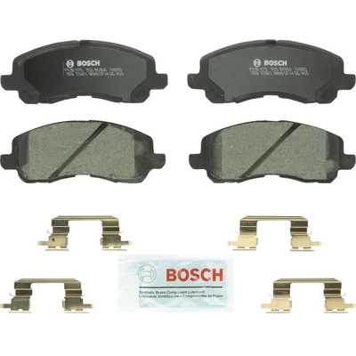 Front Ceramic Pads by BOSCH - BC721 pa2