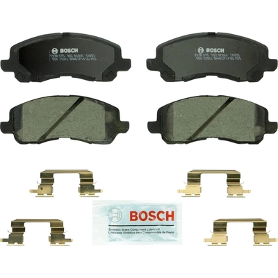 Front Ceramic Pads by BOSCH - BC721 pa3