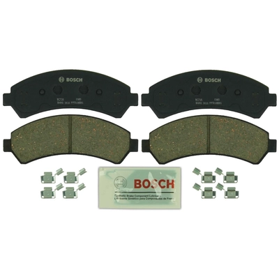Front Ceramic Pads by BOSCH - BC726 pa1