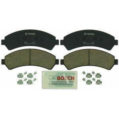 Front Ceramic Pads by BOSCH - BC726 pa2