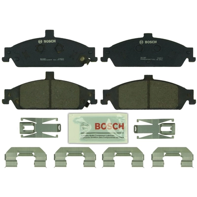 Front Ceramic Pads by BOSCH - BC727 pa1