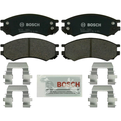 Front Ceramic Pads by BOSCH - BC728 pa2