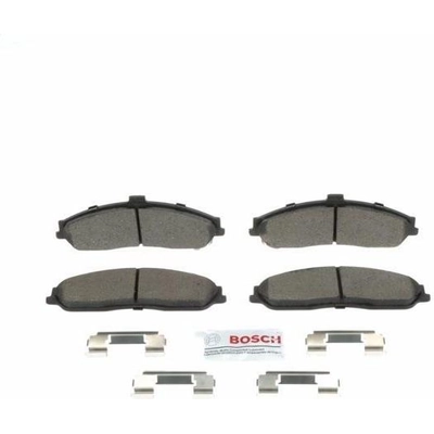 Front Ceramic Pads by BOSCH - BC731 pa2