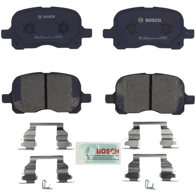 Front Ceramic Pads by BOSCH - BC741 pa2
