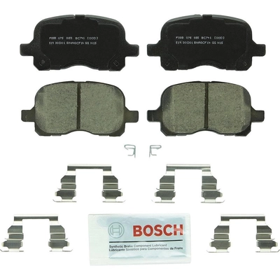 Front Ceramic Pads by BOSCH - BC741 pa3