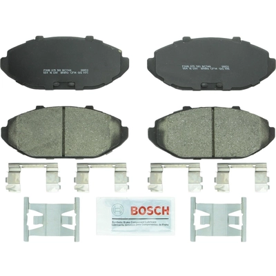 Front Ceramic Pads by BOSCH - BC748 pa3