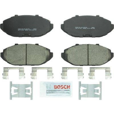 Plaquettes avant en céramique  by BOSCH - BC748 pa3