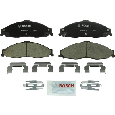 Front Ceramic Pads by BOSCH - BC749 pa1