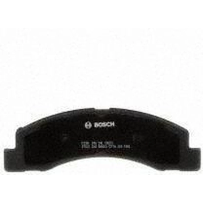 Front Ceramic Pads by BOSCH - BC756 pa1