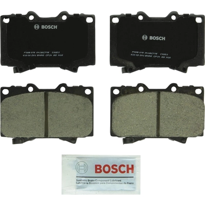 Front Ceramic Pads by BOSCH - BC772 pa1