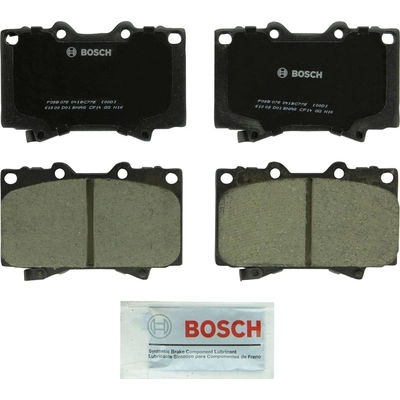 Front Ceramic Pads by BOSCH - BC772 pa2