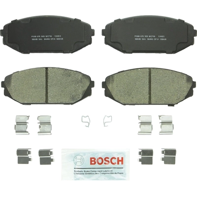 Front Ceramic Pads by BOSCH - BC793 pa2