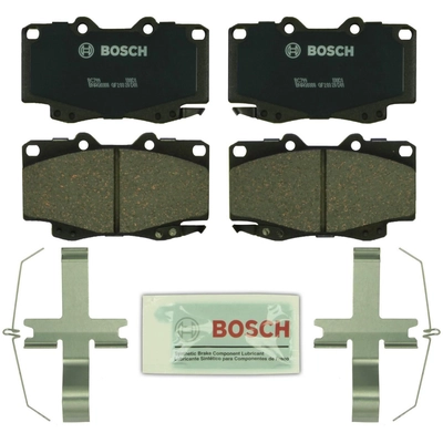 Front Ceramic Pads by BOSCH - BC799 pa2