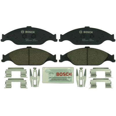 Front Ceramic Pads by BOSCH - BC804 pa2