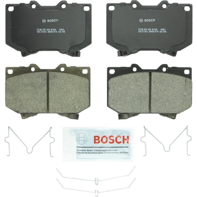 Front Ceramic Pads by BOSCH - BC812 pa1