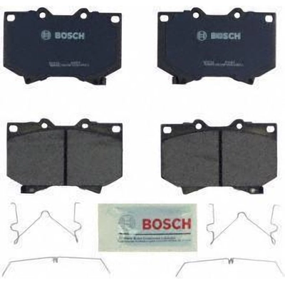 Front Ceramic Pads by BOSCH - BC812 pa2