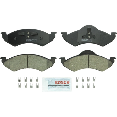 Front Ceramic Pads by BOSCH - BC820 pa1