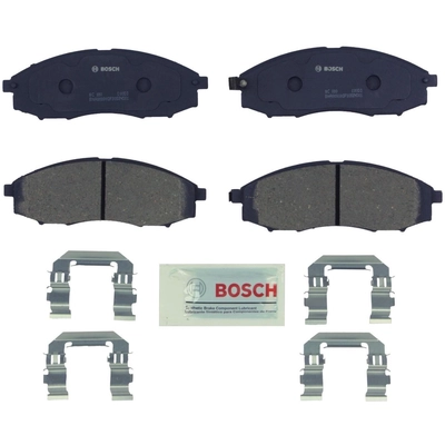 Front Ceramic Pads by BOSCH - BC830 pa2