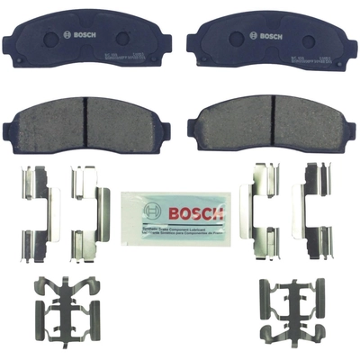 BOSCH - BC833 - Front Ceramic Pads pa2