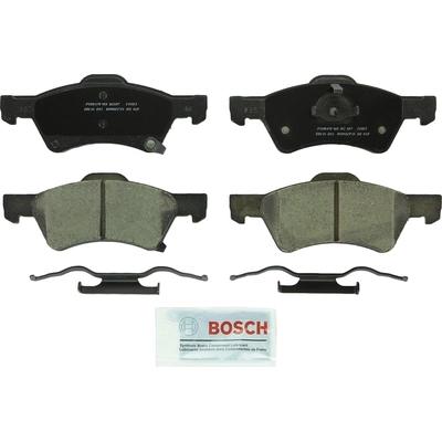 Front Ceramic Pads by BOSCH - BC857 pa3