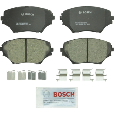 Front Ceramic Pads by BOSCH - BC862 pa1