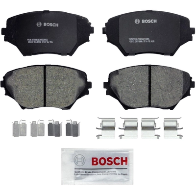 Front Ceramic Pads by BOSCH - BC862 pa3