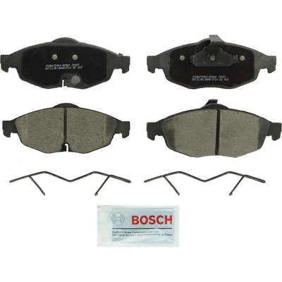 Front Ceramic Pads by BOSCH - BC869 pa4