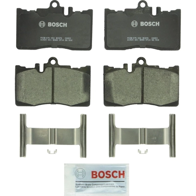 Front Ceramic Pads by BOSCH - BC870 pa5