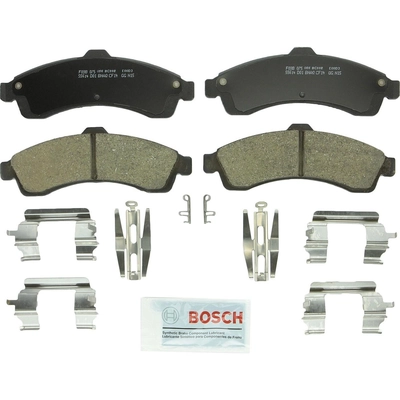 Front Ceramic Pads by BOSCH - BC882 pa2