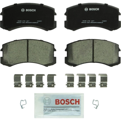 Front Ceramic Pads by BOSCH - BC904 pa1