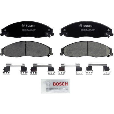Front Ceramic Pads by BOSCH - BC921 pa3