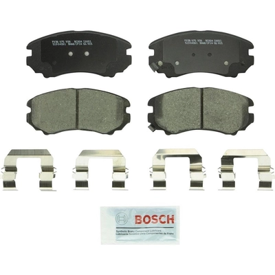Front Ceramic Pads by BOSCH - BC924 pa2