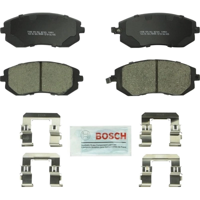 Front Ceramic Pads by BOSCH - BC929 pa2