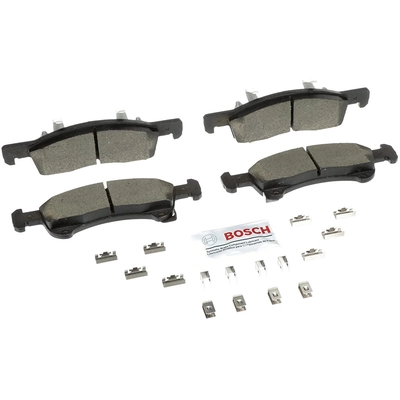 Front Ceramic Pads by BOSCH - BC934 pa1