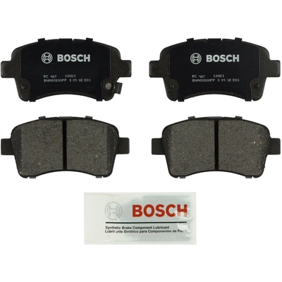Front Ceramic Pads by BOSCH - BC937 pa2