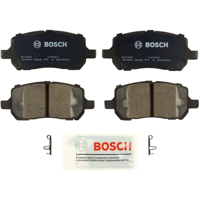 Front Ceramic Pads by BOSCH - BC956 pa7