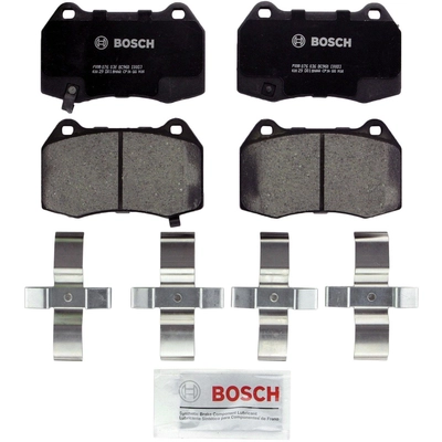 Front Ceramic Pads by BOSCH - BC960 pa2