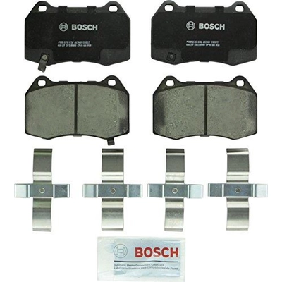 Front Ceramic Pads by BOSCH - BC960 pa5