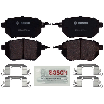 Front Ceramic Pads by BOSCH - BC969 pa2