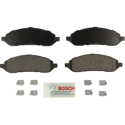 Front Ceramic Pads by BOSCH - BE1022H pa1