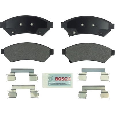 Front Ceramic Pads by BOSCH - BE1075H pa1