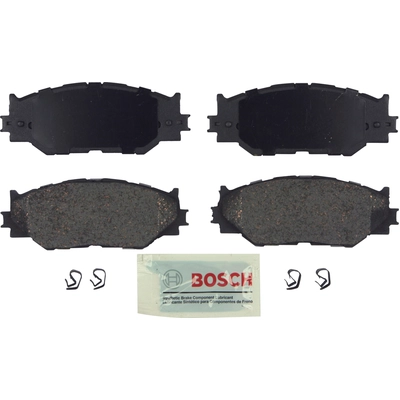 Front Ceramic Pads by BOSCH - BE1178 pa1