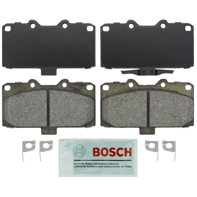 Front Ceramic Pads by BOSCH - BE1182H pa12