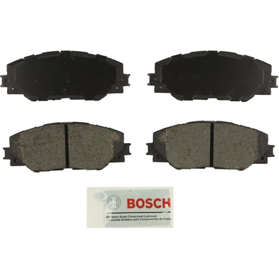 Front Ceramic Pads by BOSCH - BE1211 pa1